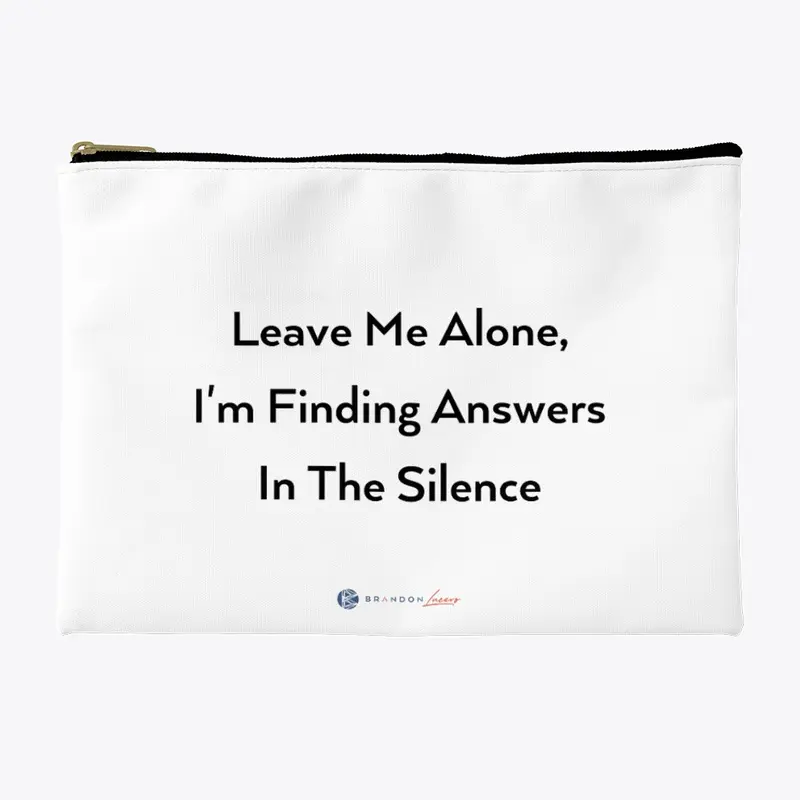 Answers In The Silence